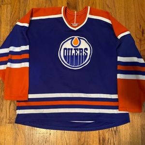 Vintage Edmonton Oilers CCM Hockey Jersey Men’s XL